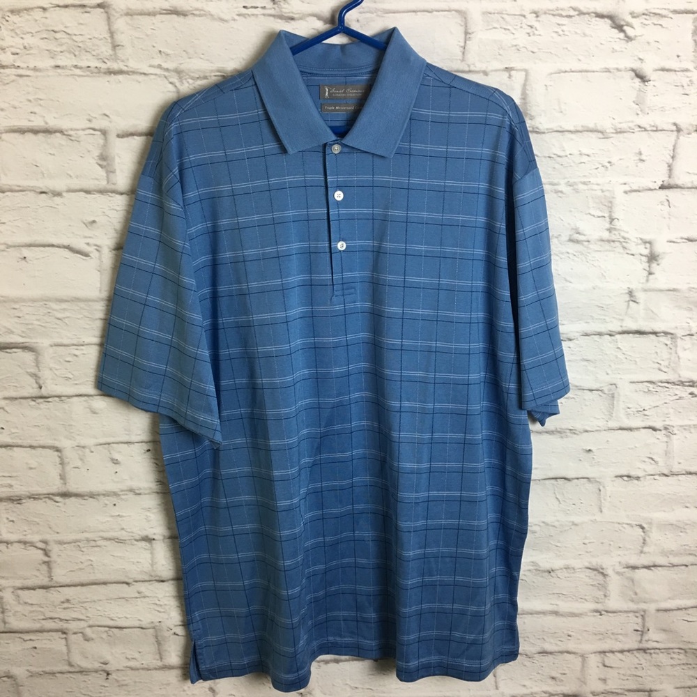 Daniel Cremieux men’s golf polo cotton large A28
